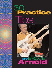 30 practice tips by Bruce Arnold for Muse Eek Publishing Company
