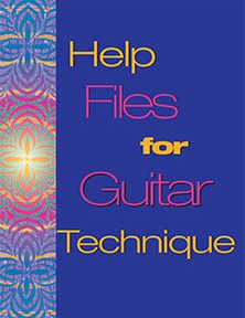 Help Files for Guitar Technique