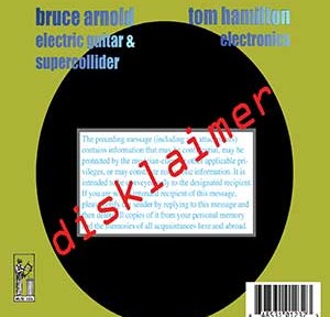 Disklaimer: Bruce Arnold, Tom Hamilton by Bruce Arnold for Muse Eek Publishing Company