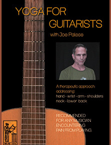Yoga fYoga for Guitarists by Joe Palese for Muse Eek Publishing Companyor Guitarists