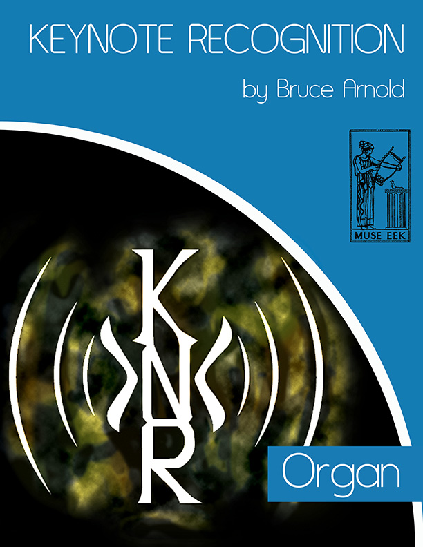 Key Note Recognition Organ ear training method