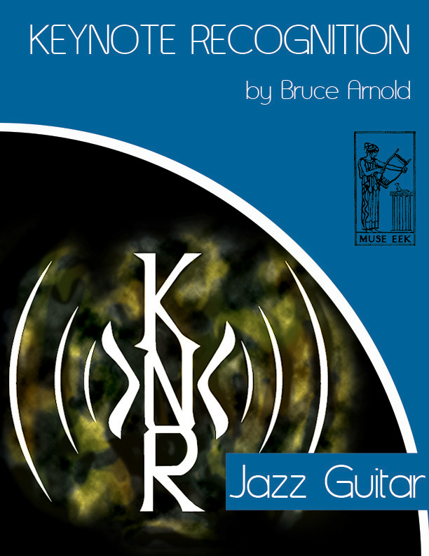 Key Note Recognition Jazz Guitar ear training method