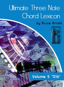 Ultimate 3 Note Chord Lexicon: Volume Five, 016