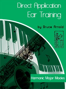 Direct-Application-Ear-Training-Harmonic-Major Modes by Bruce Arnold for Muse Eek Publishing