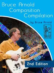 Book cover for Bruce Arnold Composition Compilation by Bruce Arnold for Muse Eek Publishing
