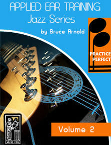 Practice-Perfect-Applied-Ear-Training-Jazz Series-by-Bruce-Arnold-for-Muse-Eek-Publishing-Inc. Minor Blues Ear Training