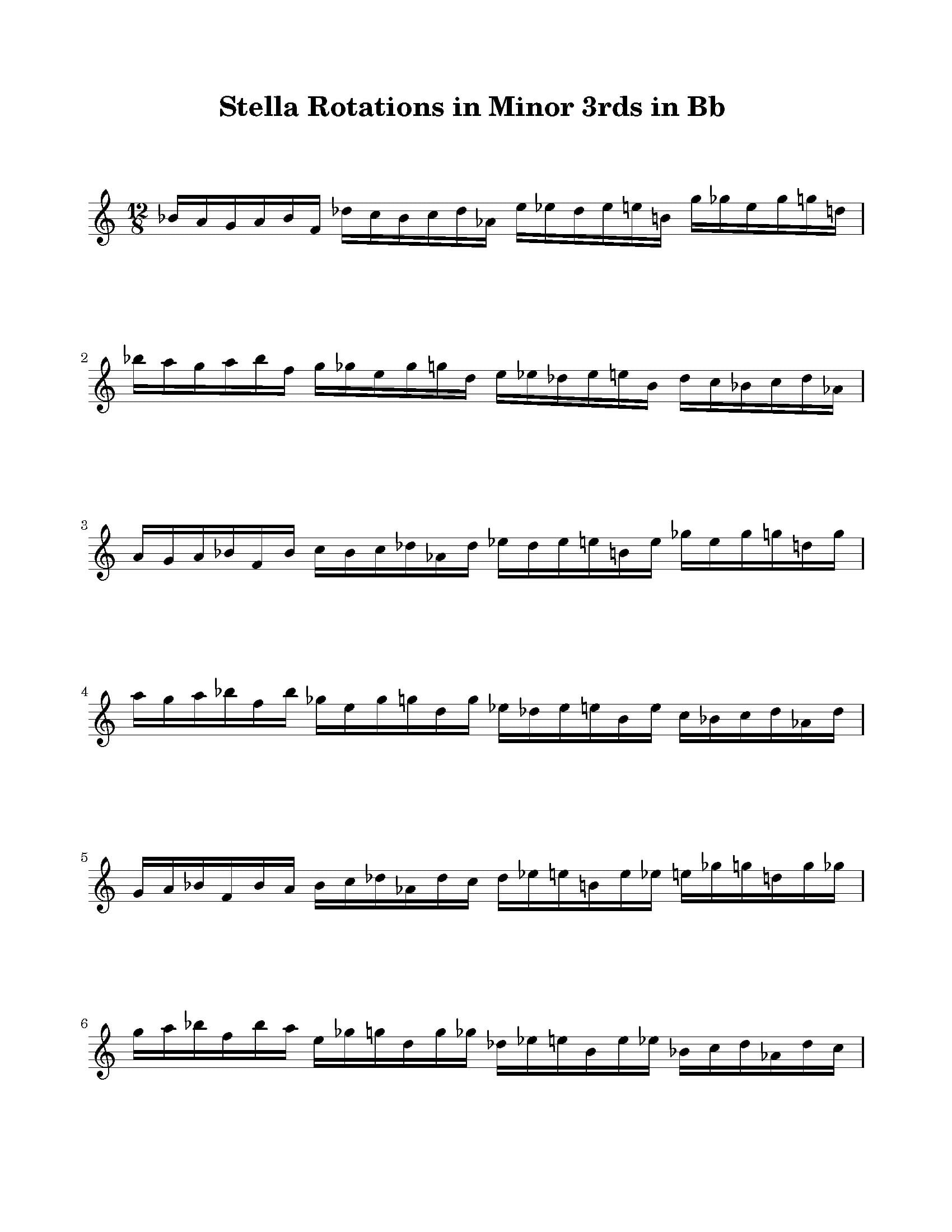 Playing-Off-The-Melody-Stella_Rotations_min3rds_Bb__Page_1