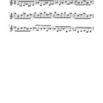 Harmonic and Melodic Equivalence V19F Two Triad Pair by Bruce Arnold