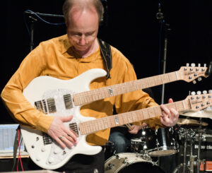 Harmonic and Melodic Equivalence V11C Two Triad Pair by Bruce Arnold