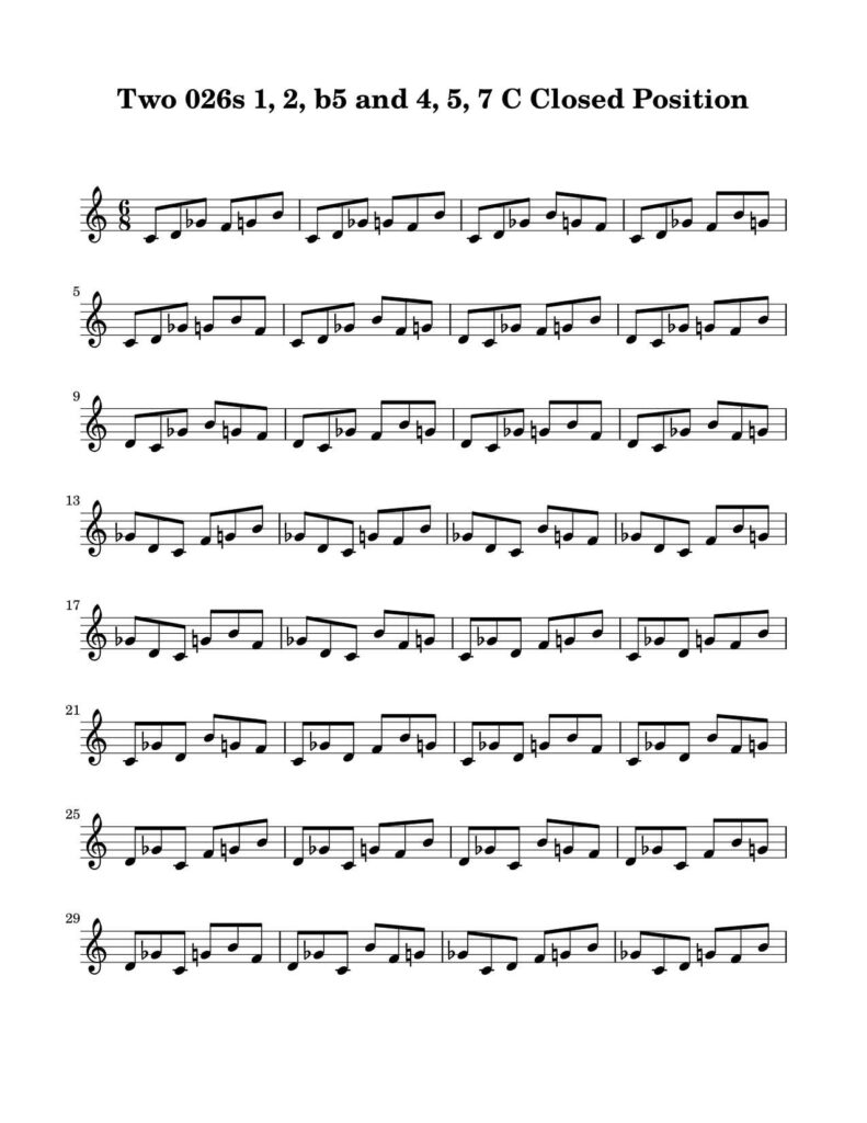 01-026-026-Degree-1-2-4-b5-5-7-Closed-Position-Key-C-Harmonic-and-Melodic-Equivalence-V11F-by-bruce-arnold-for-muse-eek-publishing-inc