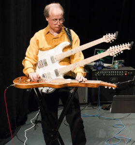 Harmonic and Melodic Equivalence V17  Two Triad Pair Bruce Arnold 