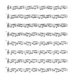 Harmonic and Melodic Equivalence V14B Two Triad Pair by Bruce Arnold