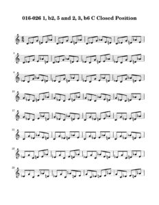 01-026-016-Degree-1-b2-2-3-5-b6-Closed-Position-Key-C-Harmonic-and-Melodic-Equivalence-V14H-by-bruce-arnold-for-muse-eek-publishing-inc