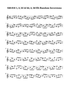 04-026-016-Degree-1-b2-2-3-b5-b6-Random-Inversions-Key-Eb-Harmonic-and-Melodic-Equivalence-V14G-by-bruce-arnold-for-muse-eek-publishing-inc