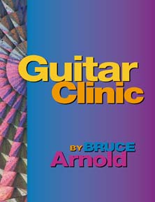 Guitar Clinic by Bruce Arnold for Muse Eek Publishing Company