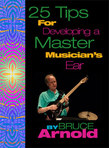 25-Ear-Training-Tips by Bruce Arnold for Muse Eek Publishing Company