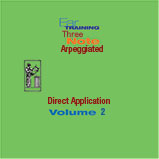 Ear Training Three Note Arpeggiated Direct Application Volume Two by Bruce Arnold for Muse Eek Publishing Company
