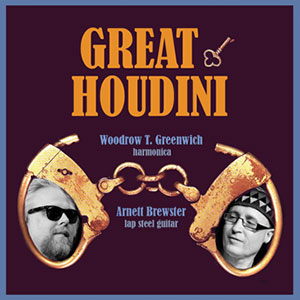 Great Houdini by Bruce Arnold and Dave Schroeder for Muse Eek Publishing Company