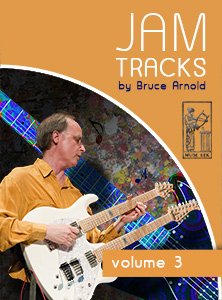 Jam Tracks Volume Three are backing tracks in all 12 keys by Bruce Arnold for Muse Eek Publishing-Jam Track Series