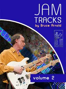 Jam Tracks Volume Two are backing tracks in all 12 keys by Bruce Arnold for Muse Eek Publishing-Jam Tracks Series