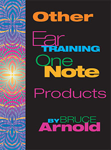 Other Ear Training One Note Products by Bruce Arnold for Muse Eek Publishing Company