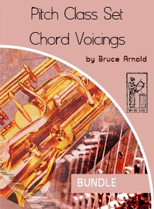 Pitch-Class-Set-Voicings-BUNDLE by Bruce Arnold for Muse Eek Publishing Company Modal Chromatic Pitch Class Set Chord Voicings