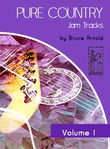 Pure Country Jam Tracks are Country Music backing tracks in all keys by Bruce Arnold for Muse Eek Publishing Company Jam Tracks Series