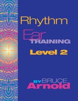 Rhythm Ear Training Level 2 by Bruce Arnold for Muse Eek Publishing Company