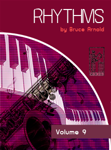 Rhythms Volume 9 Duple an Quintuplet Rhythm Studies-Music-Rhythm-Series-by-Bruce-Arnold-for-Muse-Eek-Publishing-Inc