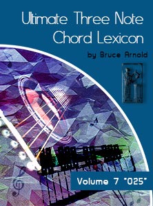 Ultimate 3 Note Chord Lexicon