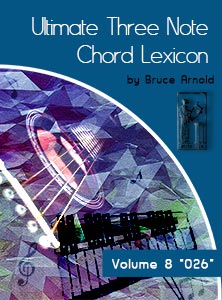 Ultimate 3 Note Chord Lexicon