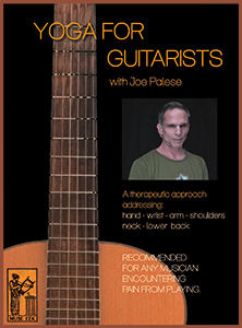 Yoga fYoga for Guitarists by Joe Palese for Muse Eek Publishing Companyor Guitarists