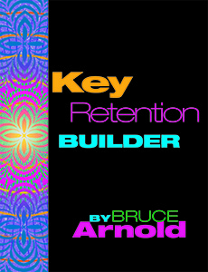 Key Retention Builder Ear Training by Guitarist Bruce Arnold for Muse Eek Publishing Company Melodic Modulation