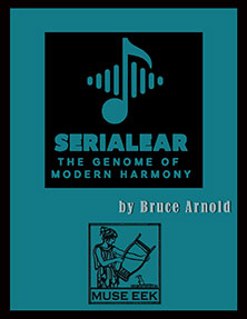 Book cover for serialear by bruce arnold for muse-eek.com