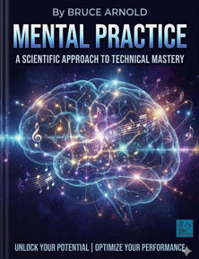 book cover for Mental-Practice for Musicians by Bruce Arnold for Muse Eek Publishing Inc.