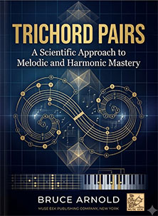book
cover for Trichord Pairs by Bruce Arnold for Muse Eek Publishing Inc.