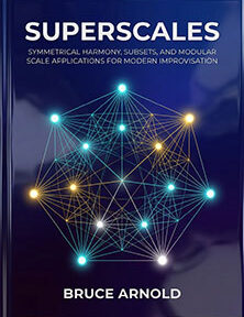 Superscales book cover by bruce arnold for muse eek publishing inc.