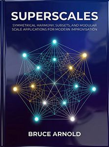 Superscales book cover by bruce arnold for muse eek publishing inc.