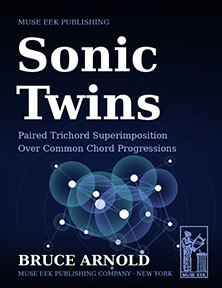 Sonic Twins Book Cover by Bruce Arnold for Muse Eek Publishing Inc.